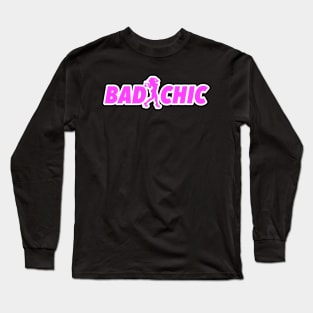 BAD CHIC LOGO Long Sleeve T-Shirt